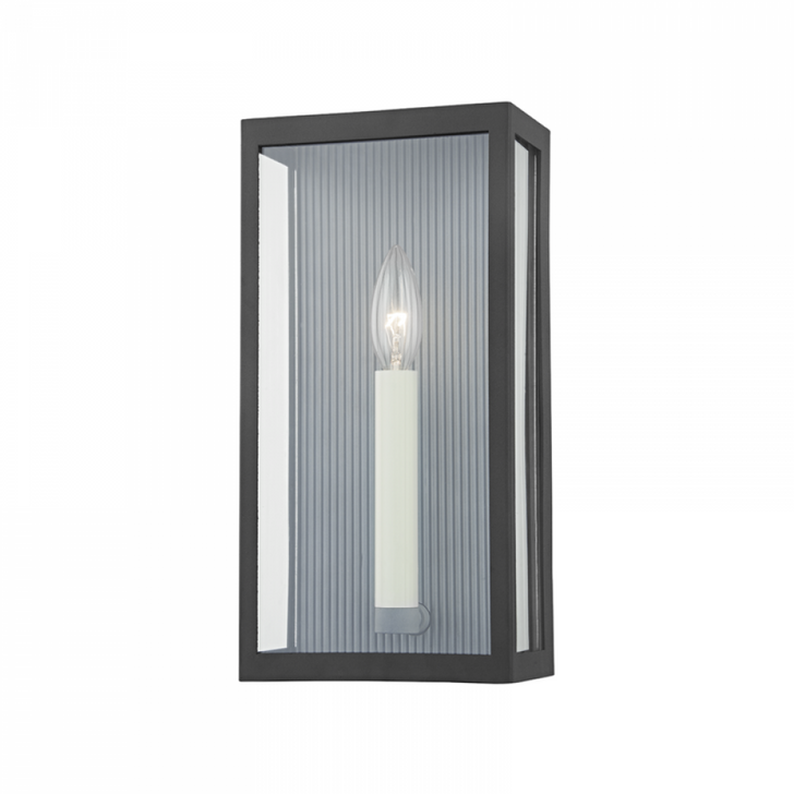 Vail Wall Sconce, 1-Light, Blue, 13"H (B1031-TBK/WZN U9UF)