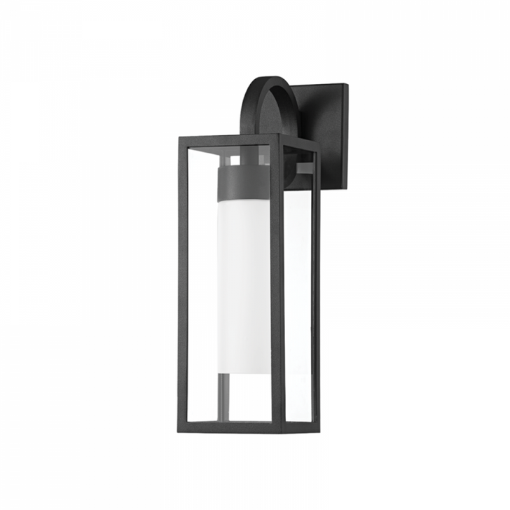 Pax Wall Sconce, 1-Light, Texture Black, 16.5"H (B6911-TBK UATA)