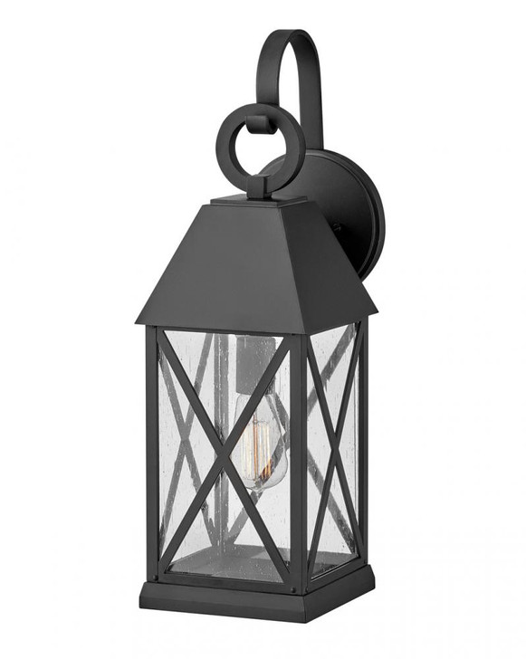 Briar Medium Wall Mount Lantern, 1-Light, Aluminum, 7"W (23304MB 9U674)