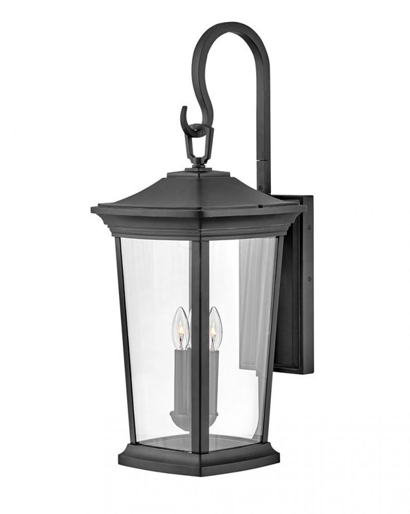 Bromley Outdoor Wall Lantern, 3-Light, Aluminum, 30"H (2369MB 9U676)