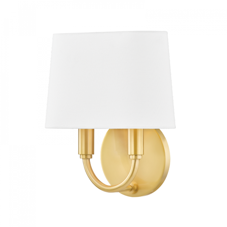 Clair Wall Sconce, 2-Light, Aged Brass, 10.5"H (H497102-AGB 608UJDJ)