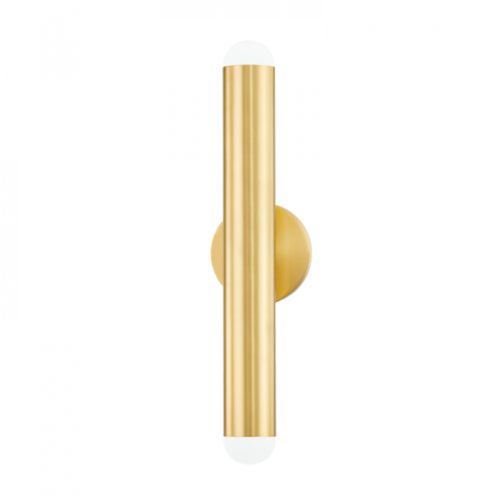 Taylor Wall Sconce, 2-Light, Aged Brass, 18.5"H (H602102-AGB 608UHDY)