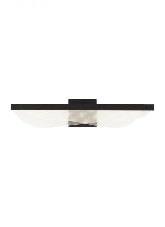 Nyra Bath Sconce, Integrated LED, Black, 5"H (700BCNYR25B-LED930 70PGAKQ)