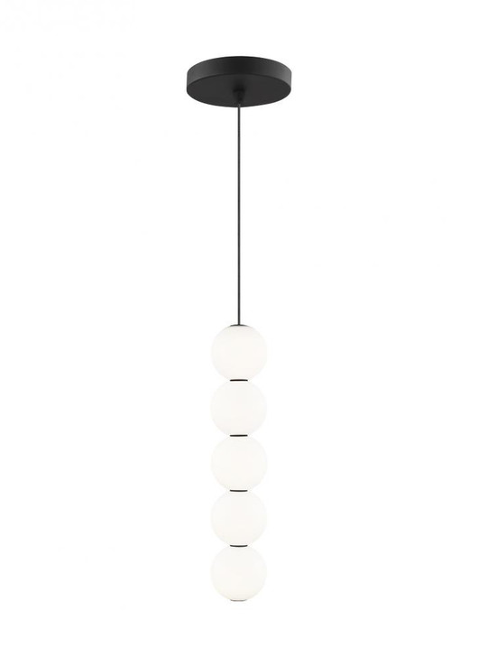 Orbet Pendant, 5-Light, LED, Nickel, 13.5"H (700TDOBT5N-LED927 70PGALJ)