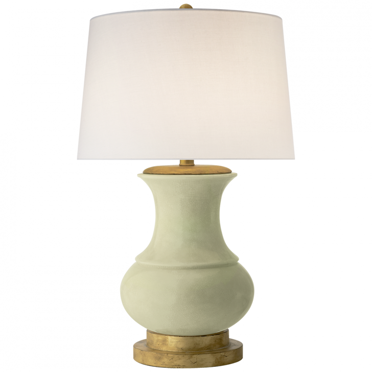 Deauville Table Lamp, 1-Light, Celadon Crackle, 30.25"H (CHA 8608CC-L CZZV4)