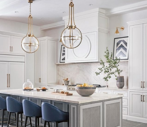 Check out Lighting Reimagined for outstanding kitchen room design ideas that feature the most amazing lighting items to illuminate your space.