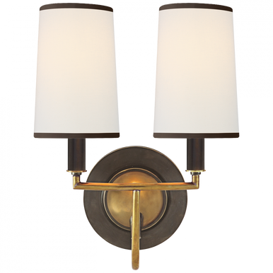 TOB 2067BZ/HAB-L/BT - Visual Comfort Signature - One Light Wall Sconce -  Elkins