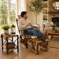 Decorating with Hickory Furniture: Texture, Color and Room Balance