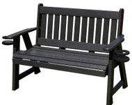 Poly Lumber vs. Wood Outdoor Furniture: Which Suits Your Patio?