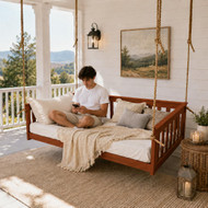 Hanging Daybed Swing Cushions: Fit, Thickness and Outdoor Care