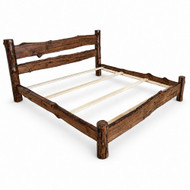 How to Create a Rustic Bedroom with Log Furniture