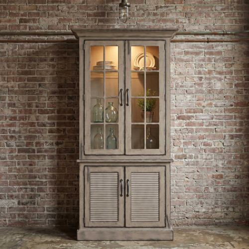 Baldwin Amish Solid Wood 2-Door Hutch — product view