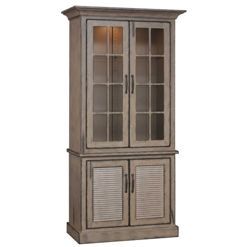 Baldwin Amish Solid Wood 2-Door Hutch — product view 2