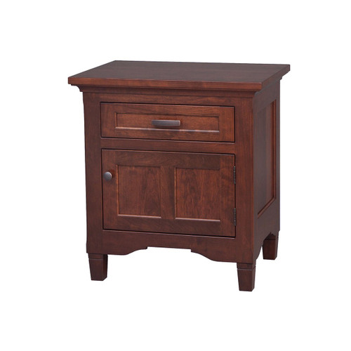 Amish Lexington 1-Drawer 1 Door Nightstand — product view