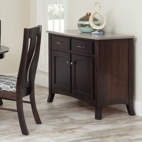Amish Concord 2-Door Solid Wood Dining Buffet — product view
