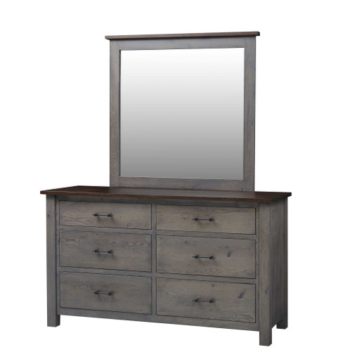 Amish Heirloom Mission Dresser — product view