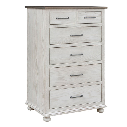 Amish Hickory Grove Chest of Drawers - Quick Ship — product view
