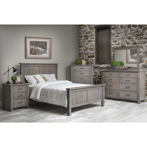 Amish Heirloom Mission Rustic Bedroom 5pc Set — product view