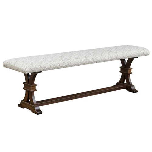 Amish Sherwood Cushion Dining Bench — product view 2