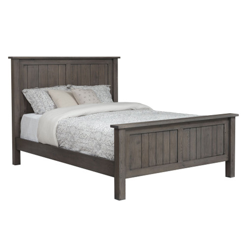 Amish Heirloom Mission Solid Wood Panel Bed — product view 2