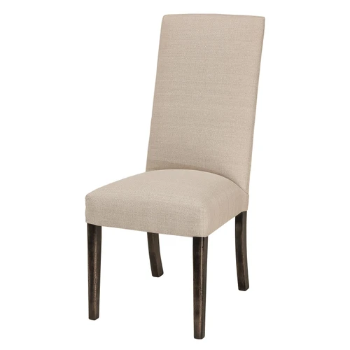 Amish Sheldon Upholstered Dining Chair - Quick Ship — product view 2