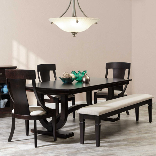 Amish Georgetown Trestle Dining Table — product view