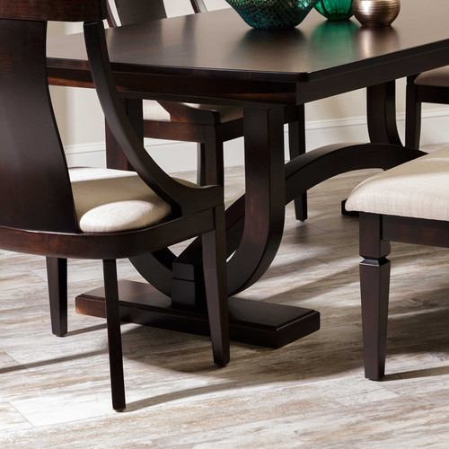 Amish Georgetown Trestle Dining Table — product view 2