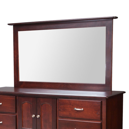 Amish Concord Mirror (for 36" high dresser) — product view 2