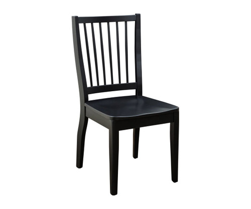 Amish London Solid Wood Dining Chair — product view 2