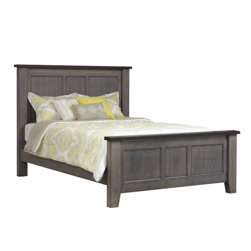 Amish Hudson Solid Wood Panel Bed — product view 2