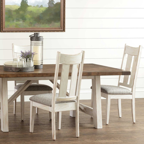 Amish Aspen Trestle Dining Table — product view