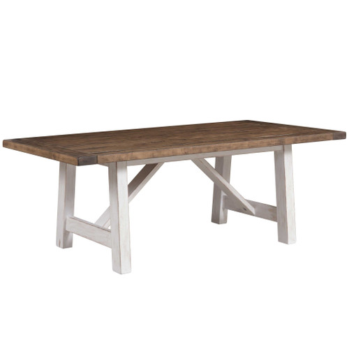 Amish Aspen Trestle Dining Table — product view 2