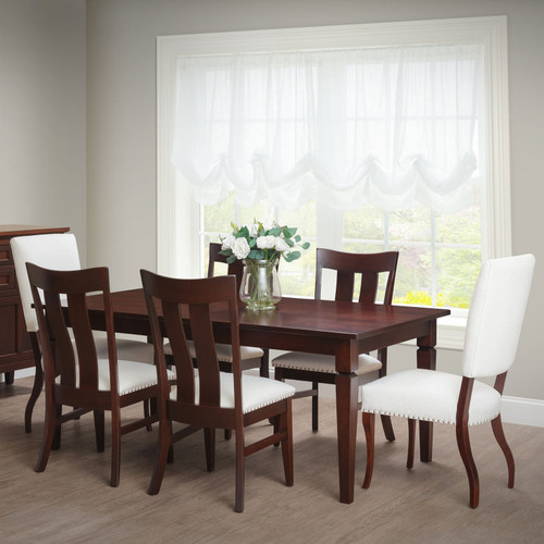 Amish Lexington Expandable Notched Leg Dining Table — product view 2
