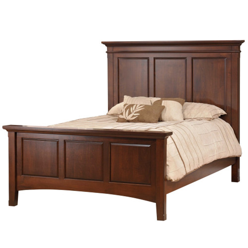 Amish Brookfield Panel Bed — product view 2