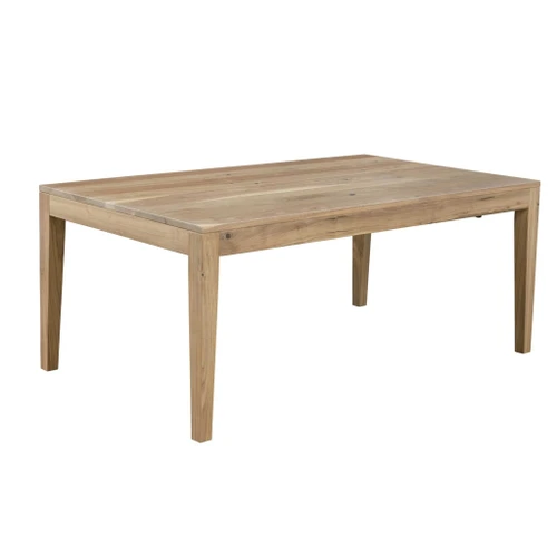 Amish Tuscany Modern Leg Dining Table — product view 2