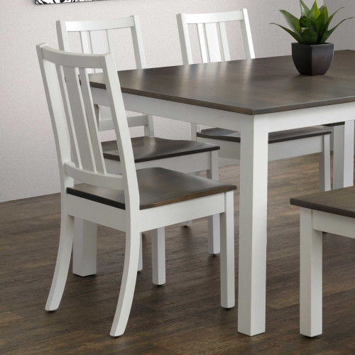 Amish Eco Solid Wood Dining Chair — product view