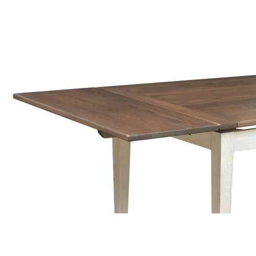 Amish Provence Solid Wood Expandable Draw Leaf Dining Table — product view 2