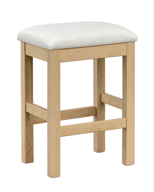 Alto 28-2 stool shown with optional upholstered seat; manufacturer product photograph.