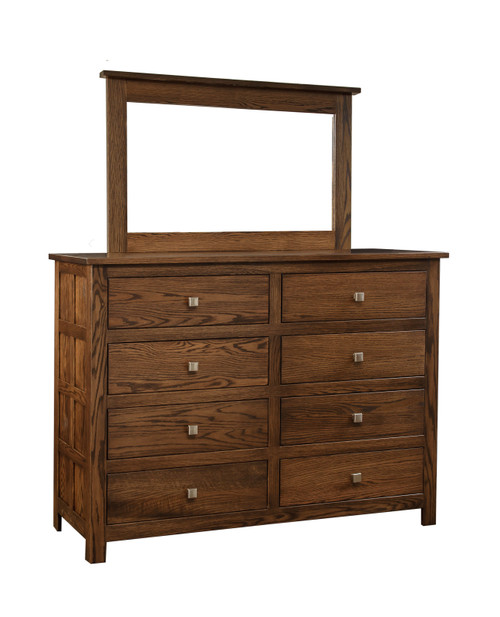 2433_Alto_8-Drawer Dressr  2438_Alto_Mirror.png — actual manufacturer photograph; see description for pictured model scope