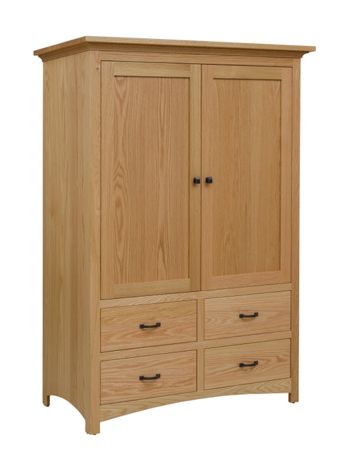 2418_Avondale_Wardrobe.png — actual manufacturer photograph; see description for pictured model scope