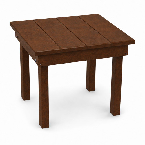 Ecommersify Inc HDPE Poly Outdoor End Table, Amish Made in USA