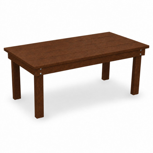 Ecommersify Inc HDPE Poly Outdoor Coffee Table, Amish Made in USA