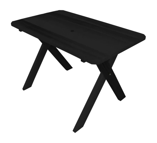 Ecommersify Inc Western Red Cedar X-Leg Outdoor Dining Table, Amish Made in USA