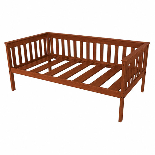 Ecommersify Inc Solid Yellow Pine Mission Daybed Frame, Amish Made in USA