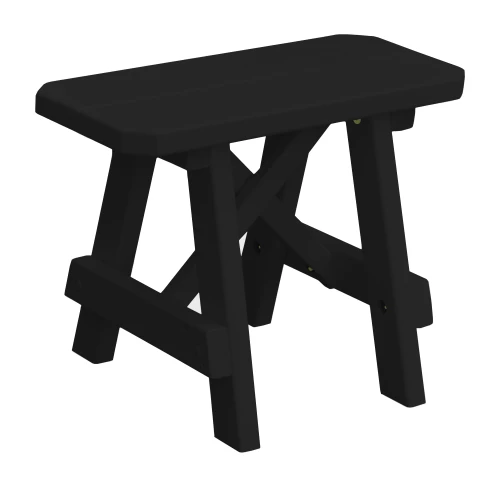 Ecommersify Inc Pine Outdoor Garden Bench, Amish Made in USA