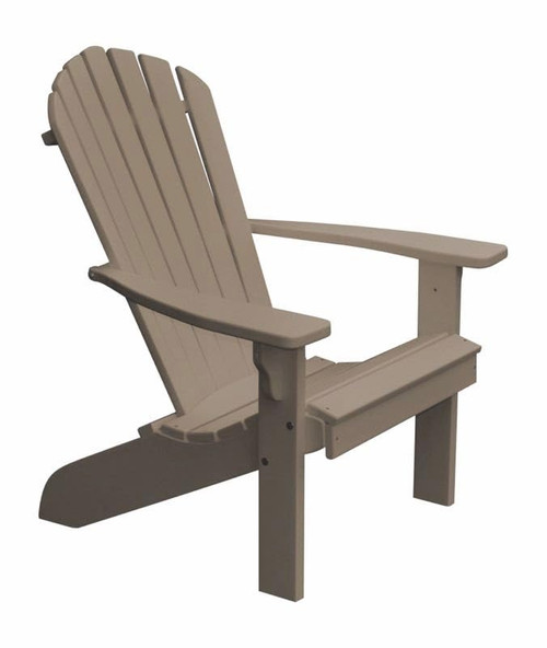 Ecommersify Inc Sunburst Slat HDPE Poly Adirondack Chair, Amish Made in USA