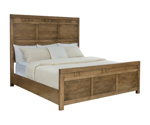 Amish Brooklyn Solid Wood Bed - 66" Headboard — product view 2