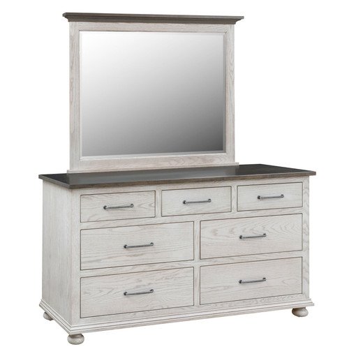 Amish Hickory Grove 35" Dresser - Quick Ship — product view