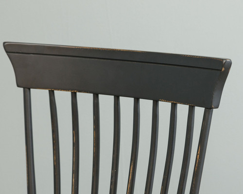 Plymouth Amish Solid Wood Windsor Dining Chair — product view 2