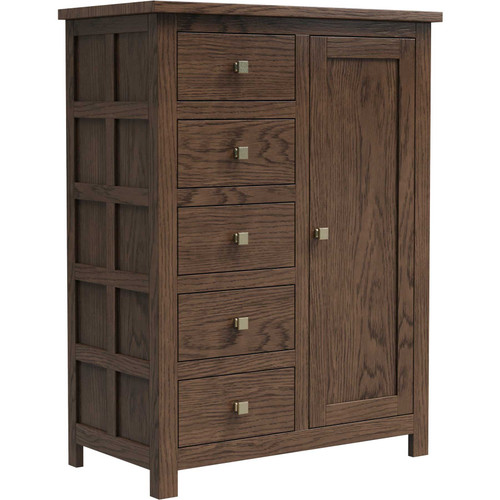 Amish Alto Solid Wood 1 Door Chest (large door) — product view